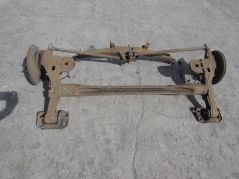 OPEL ASTRA J IV HB 09-15 BELKA ZAWIESZENIA TYL KPL