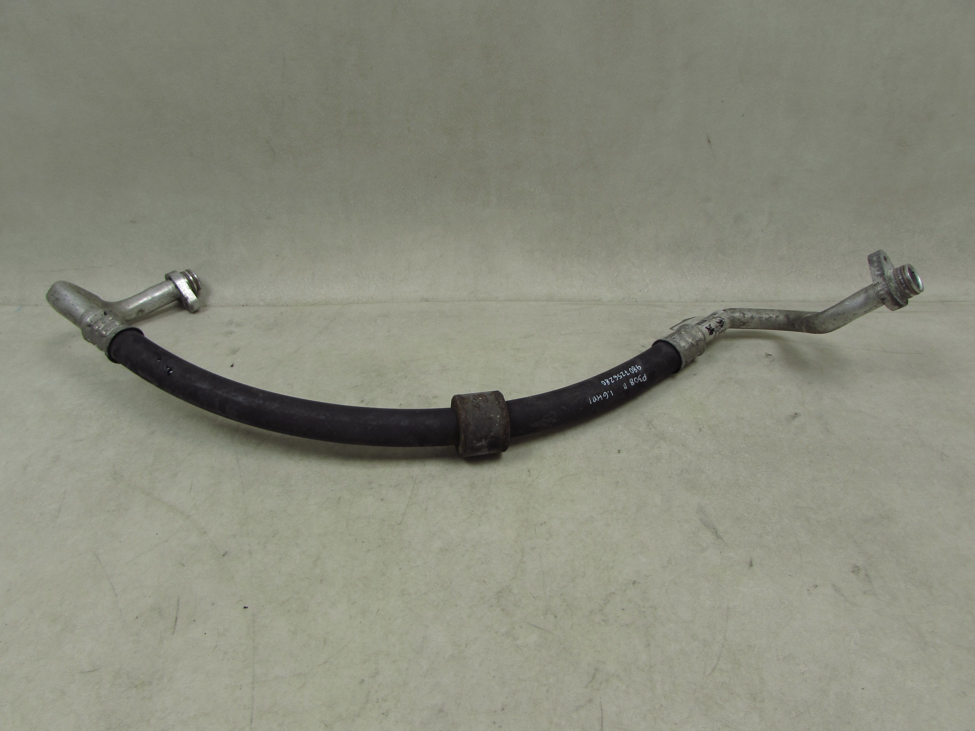 PEUGEOT CITROEN 308 II C4 II 1.6 HDI 13-17 RURKA PRZEWOD KLIMATYAZCJI 9807256280