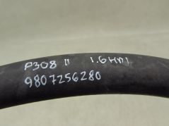 PEUGEOT CITROEN 308 II C4 II 1.6 HDI 13-17 RURKA PRZEWOD KLIMATYAZCJI 9807256280