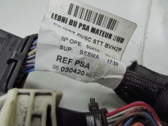 PEUGEOT 308 II T9 1.6 E-HDI 13-17 WIAZKA INSTALACJA SILNIKA 9803042080