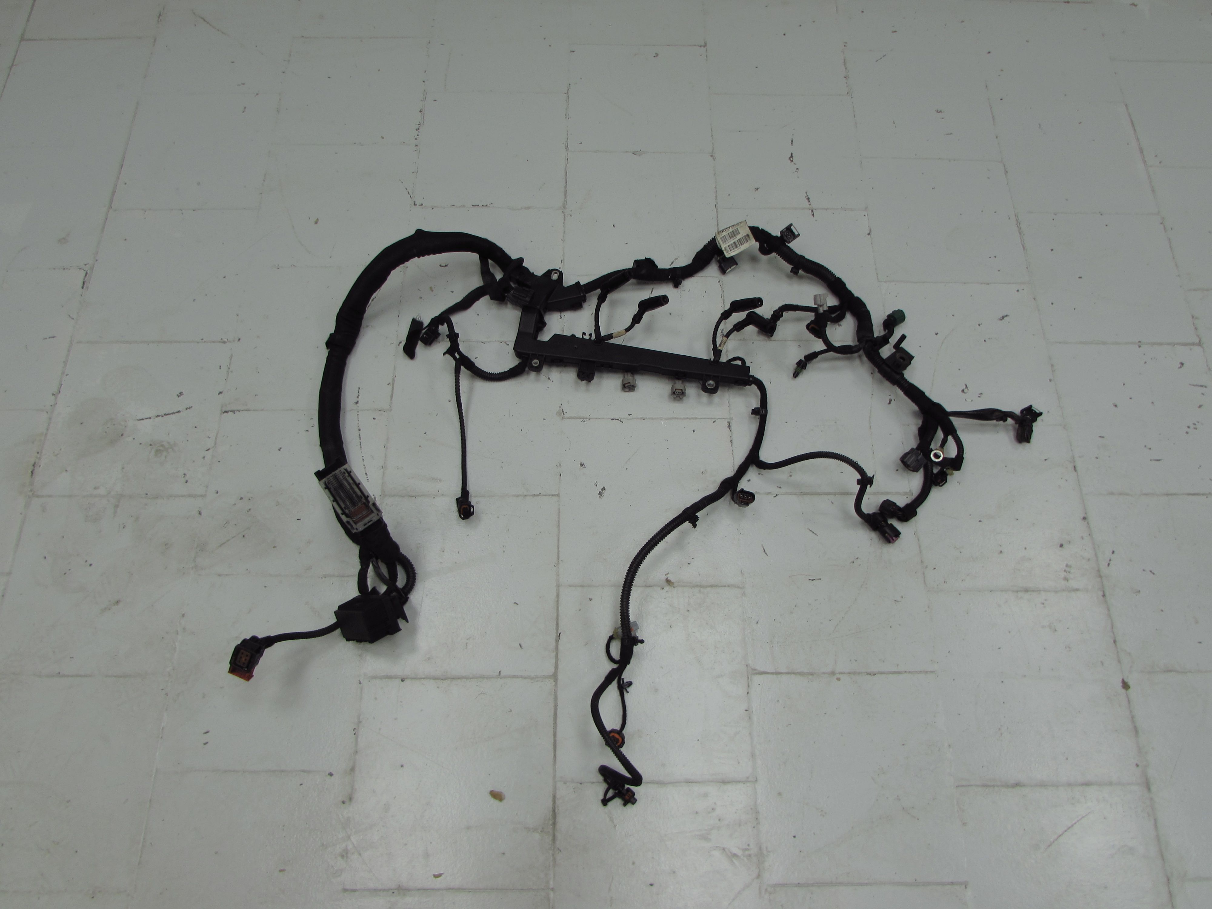 OPEL ASTRA J IV 1.7 CDTI 09-15 WIAZKA INSTALACJA SILNIKA 0981318520 98131852 A17DTR