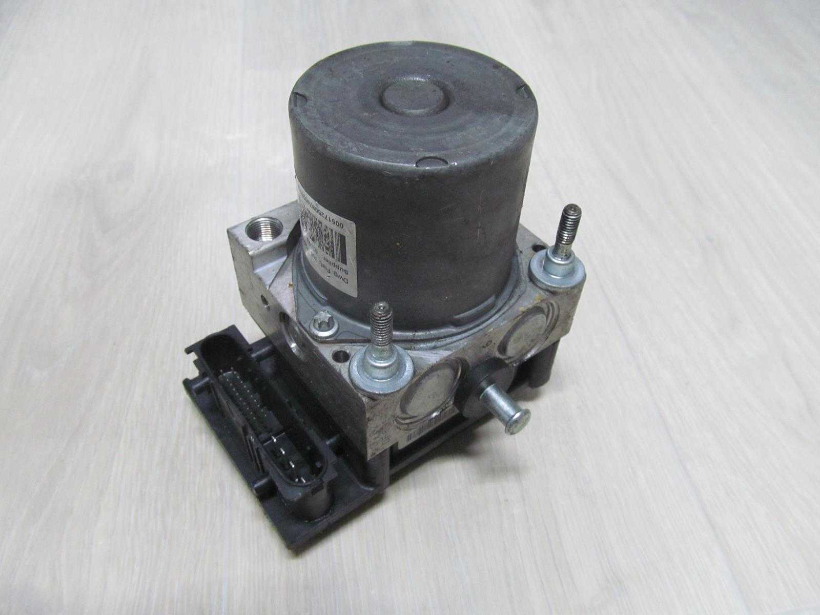 DUCATO JUMPER BOXER 06-14 POMPA HAMULCOWA ABS 0265800461 0265231617 51725097