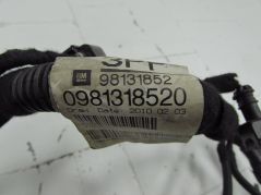 OPEL ASTRA J IV 1.7 CDTI 09-15 WIAZKA INSTALACJA SILNIKA 0981318520 98131852 A17DTR