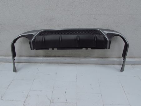 VOLVO S60 II R-DESIGN 10-17 SPOJLER DOKLADKA DYFUZOR ZDERZAKA TYL 31383089