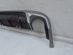 VOLVO S60 II R-DESIGN 10-17 SPOJLER DOKLADKA DYFUZOR ZDERZAKA TYL 31383089