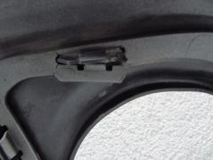 VOLVO S60 II R-DESIGN 10-17 SPOJLER DOKLADKA DYFUZOR ZDERZAKA TYL 31383089