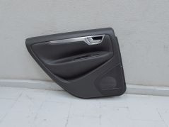 VOLVO S60 I LIFT 04-10 TAPICERKA BOCZEK DRZWI TYL LEWY SKORA 39990919
