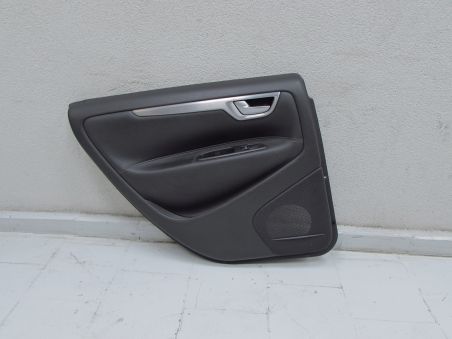 VOLVO S60 I LIFT 04-10 TAPICERKA BOCZEK DRZWI TYL LEWY SKORA 39990919