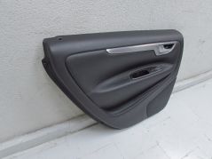 VOLVO S60 I LIFT 04-10 TAPICERKA BOCZEK DRZWI TYL LEWY SKORA 39990919