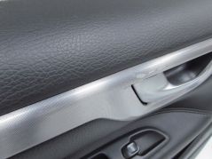 VOLVO S60 I LIFT 04-10 TAPICERKA BOCZEK DRZWI TYL LEWY SKORA 39990919