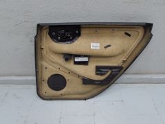 VOLVO S60 I LIFT 04-10 TAPICERKA BOCZEK DRZWI TYL LEWY SKORA 39990919