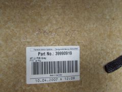 VOLVO S60 I LIFT 04-10 TAPICERKA BOCZEK DRZWI TYL LEWY SKORA 39990919