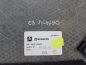 CITROEN C3 PICASSO 08-17 WYKLADZINA PODLOGA POLKA BAGAZNIKA TYL 96705769ZD