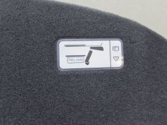HONDA CRV CR-V III 06-12 WYKLADZINA PODLOGA POLKA BAGAZNIKA TYL