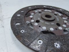 VOLVO PEUGEOT 1.6 D2 E-HDI 09-16 SPRZEGLO KOLO DWUMASOWE TARCZA 7MM DOCISK 9675022680