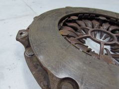 VOLVO PEUGEOT 1.6 D2 E-HDI 09-16 SPRZEGLO KOLO DWUMASOWE TARCZA 7MM DOCISK 9675022680