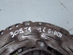 VOLVO PEUGEOT 1.6 D2 E-HDI 09-16 SPRZEGLO KOLO DWUMASOWE TARCZA 7MM DOCISK 9675022680