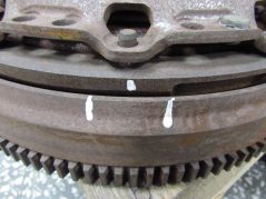 VOLVO PEUGEOT 1.6 D2 E-HDI 09-16 SPRZEGLO KOLO DWUMASOWE TARCZA 7MM DOCISK 9675022680