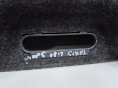 TOYOTA YARIS II 3D 05-11 WYKLADZINA PODLOGA BAGAZNIKA TYL