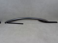 VOLVO S60 II 10-18 USZCZELKA RAMKA SZYBY DRZWI CHROM PRZOD PRAWA