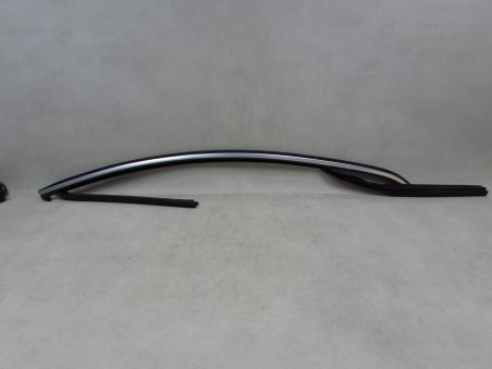 VOLVO S60 II 10-18 USZCZELKA RAMKA SZYBY DRZWI CHROM PRZOD PRAWA