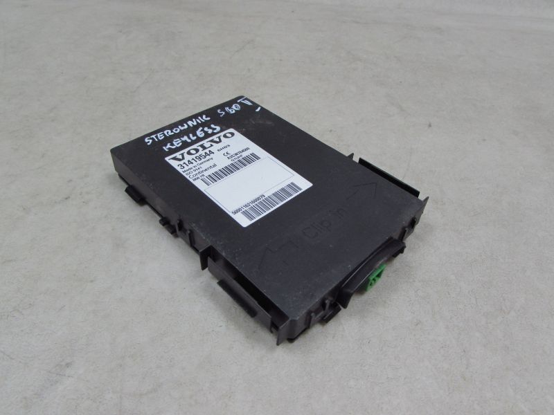 VOLVO S60 II V60 XC60 10-17 MODUL STEROWNIK KEYLESS 31419544 VOLVO S60 II V60 XC60 10-17 MODUL STEROWNIK KEYLESS 31419544
