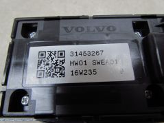 VOLVO S60 II V60 XC60 10-18 WLACZNIK PRZELACZNIK PANEL SZYBY PRZOD 31453267
