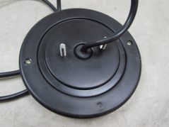 LAMPA TYLNA LED ZESPOLONA STOP OBRYSOWE POZYCYJNE 12/24V OKRĄGŁA UNIWERSALNA 744