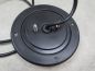 LAMPA TYLNA LED ZESPOLONA STOP OBRYSOWE POZYCYJNE 12/24V OKRĄGŁA UNIWERSALNA 744