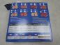 LAMPA TYLNA LED ZESPOLONA STOP OBRYSOWE POZYCYJNE 12/24V OKRĄGŁA UNIWERSALNA 744