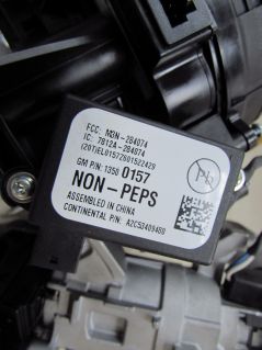 OPEL ASTRA J IV 09-15 MANETKA PRZELACZNIK ZESPOLONY SWIATEL WYCIERACZEK TASMA 20817720 STACYJKA 20912838