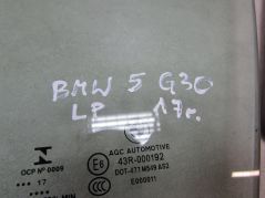 BMW 5 G30 G31 16-20 SZYBA BOCZNA DRZWI LEWY PRZOD 17R