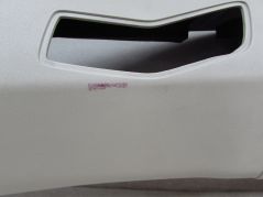 VOLVO XC60 08-17 OSLONA POSZYCIE SLUPKA B LEWA PRZOD