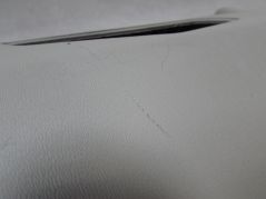 VOLVO XC60 08-17 OSLONA POSZYCIE SLUPKA B PRAWA PRZOD