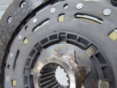 OPEL ASTRA J ZAFIRA B 1.7 CDTI 05-15 SPRZEGLO DOCISK KOLO DWUMASOWE 55570195