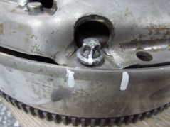 OPEL ASTRA J ZAFIRA B 1.7 CDTI 05-15 SPRZEGLO DOCISK KOLO DWUMASOWE 55570195