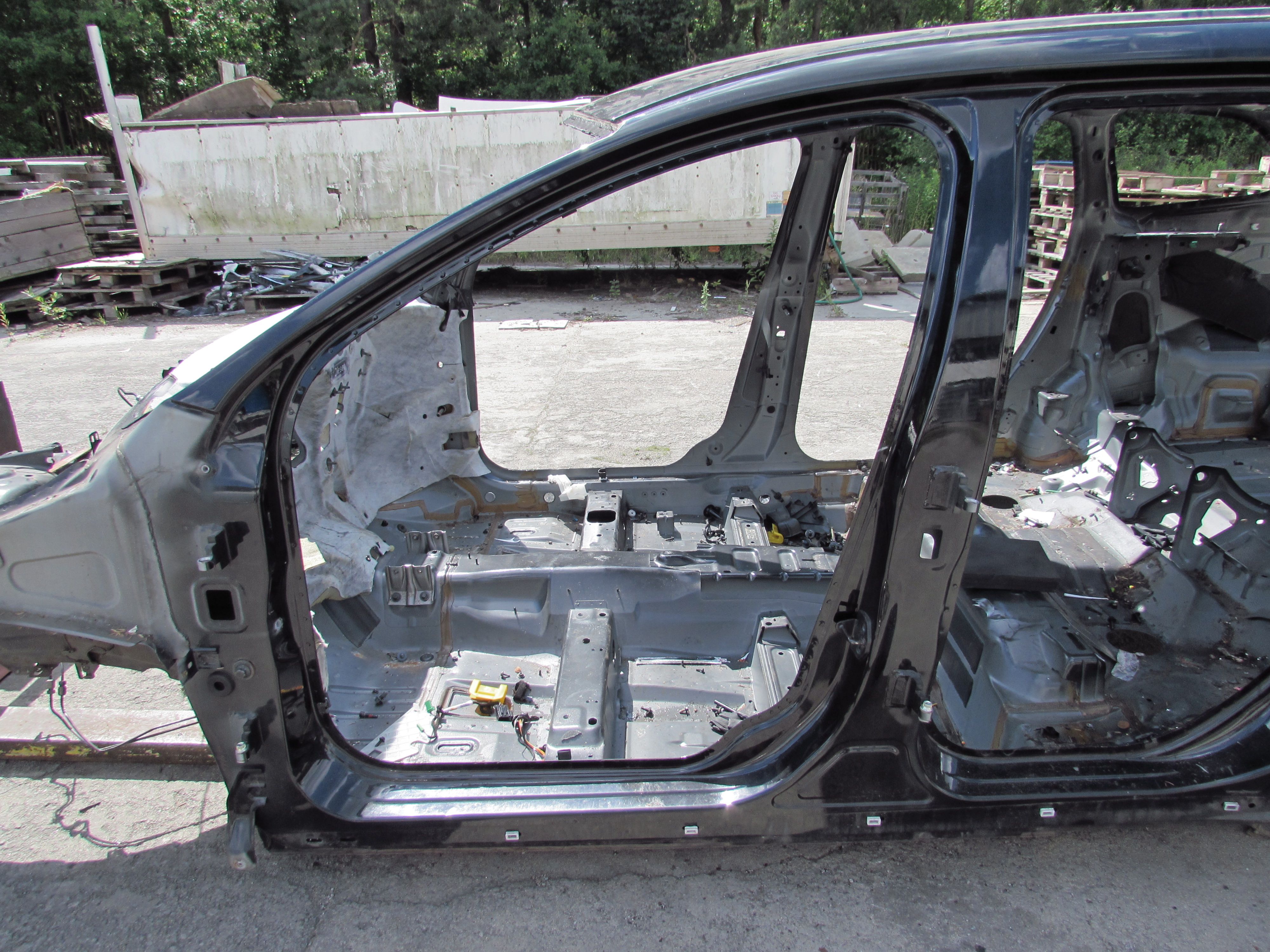 VOLVO XC60 08-17 CWIARTKA PROG SLUPEK CIETY LEWY 452-46