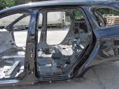 VOLVO XC60 08-17 CWIARTKA PROG SLUPEK CIETY LEWY 452-46