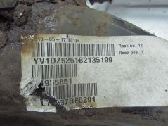 VOLVO XC60 2.0 D4 2WD 08- SANKI WOZEK ZAWIESZENIA TYL