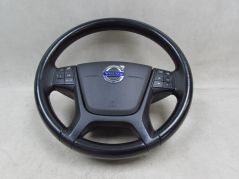 VOLVO XC60 08-17 KIEROWNICA SKORA PODUSZKA AIRBAG