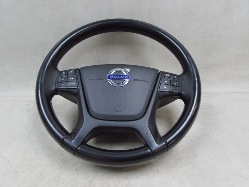 VOLVO XC60 08-17 KIEROWNICA SKORA PODUSZKA AIRBAG