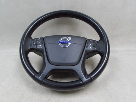 VOLVO XC60 08-17 KIEROWNICA SKORA PODUSZKA AIRBAG