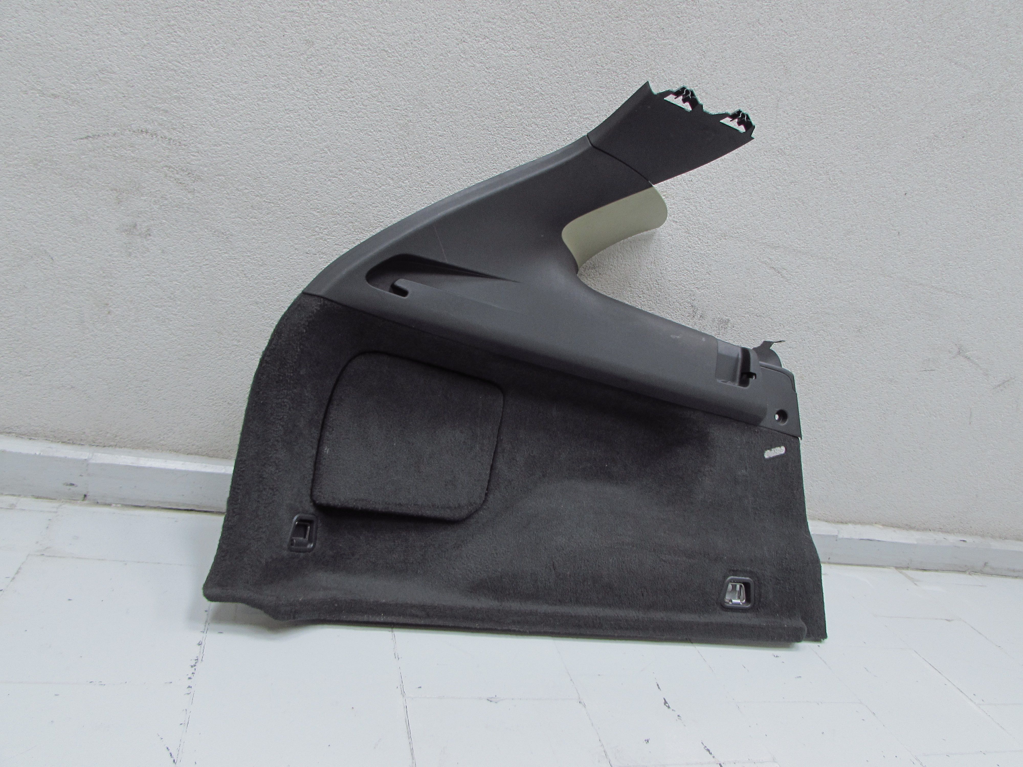 VOLVO XC60 08-17 TAPICERKA BOCZEK BAGAZNIKA LEWY KOMPLET 30721204