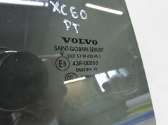 VOLVO XC60 08-17 SZYBA BOCZNA DRZWI LEWY TYL AS3 10R