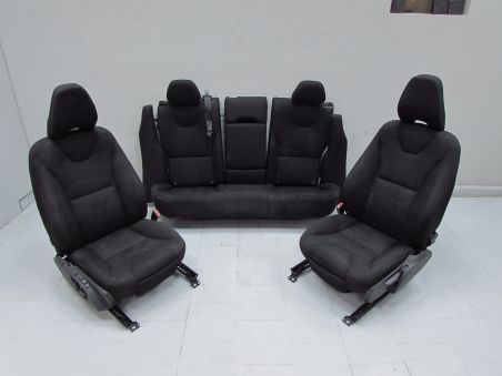 VOLVO XC60 08-17 FOTELE KANAPA SIEDZENIA GRZANE KPL