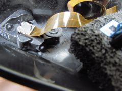 VOLVO XC60 08-16 OSLONA TROJAKT GLOSNIK WYSOKOTONOWY LEWY BLIS 30781065