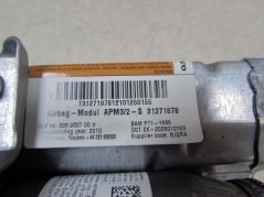 VOLVO XC60 08-17 PODUSZKA AIRBAG PASAZERA 31271878