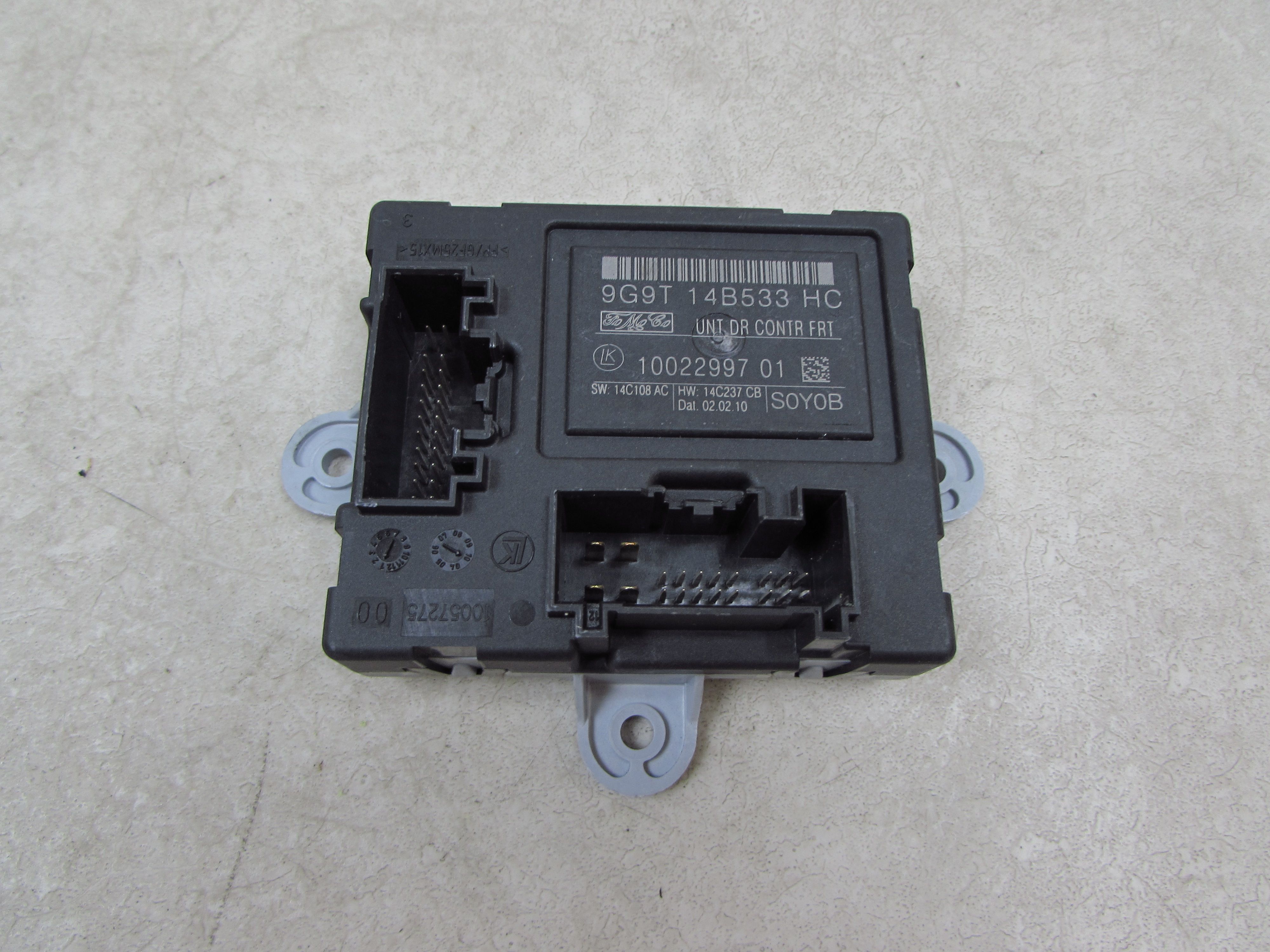 VOLVO S80 II V70 III XC60 XC70 06-16 MODUL DRZWI PRZOD 9G9T-14B533-HC