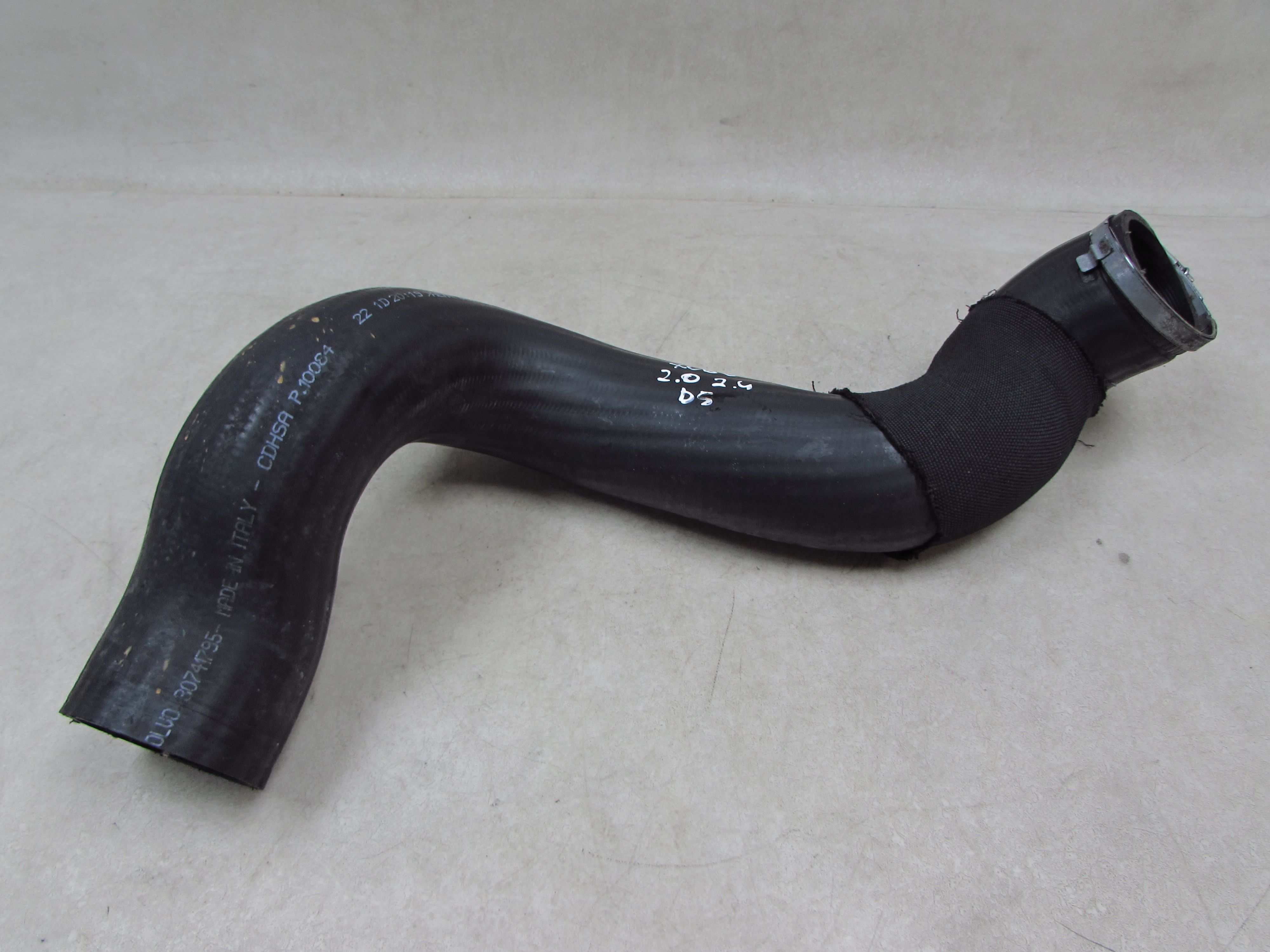 VOLVO XC60 2.0 2.4 D5 08-17 RURA WAZ PRZEWOD POWIETRZA INTERCOOLERA 30741795