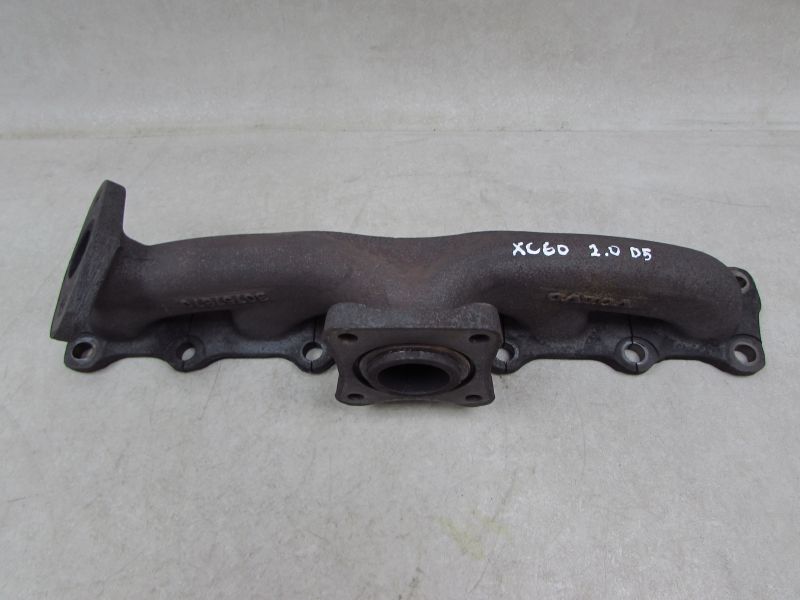 VOLVO S60 II V60 XC60 V70 S80 2.0 D4 D5 08- KOLEKTOR WYDECHOWY 30757870